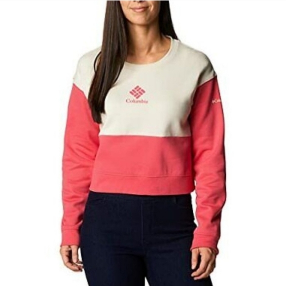 Columbia Tops - Columbia Trek Colorblock Crew Top